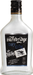 Джин HAREBRIDGE Dry дистиллированный 40%, 0.25л, детальное фото