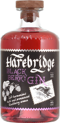 Джин HAREBRIDGE Blackberry дистиллированный 40%, 0.5л, фото