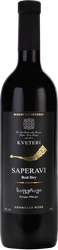 Вино KVETERI Саперави сортовое ординарное красное сухое, 0.75л, детальное фото
