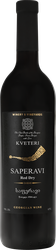 Вино KVETERI Саперави сортовое ординарное красное сухое, 0.75л, фотография