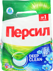 Стиральный порошок ПЕРСИЛ Свежесть от Вернель, 1,5кг, крупный план