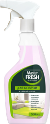 Средство для чистки мягкой мебели и ковров MASTER FRESH, 500мл, фотография