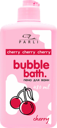 Пена для ванн PARLI COSMETICS Bubble bath Cherry, 480мл, фотография