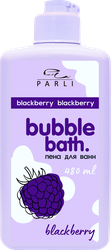 Пена для ванн PARLI COSMETICS Bubble bath Blackberrу, 480мл, детальное фото