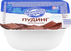Пудинг МИНСКАЯ МАРКА с шоколадом 5%, без змж, 160г, фотография