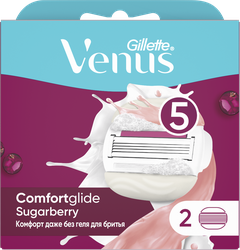Кассеты сменные для бритья GILLETTE Venus Miami, 2шт, фотография
