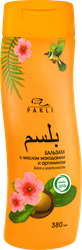 Бальзам для волос PARLI COSMETICS Exotic spa с маслом макадамии, 380мл, детальное фото