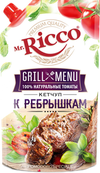 Кетчуп MR.RICCO Grill Menu К ребрышкам, 300г, детальное фото