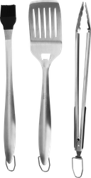 Набор для гриля и барбекю PLATINUM CHOICE 3 предмета, Арт. ek23-2541703-1, крупный план