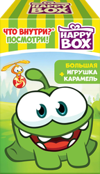 Карамель HAPPY BOX Ам Ням, с игрушкой, в коробочке, 20г, крупный план