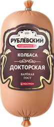 Колбаса вареная РУБЛЁВСКИЙ Докторская, 400г, детальное фото