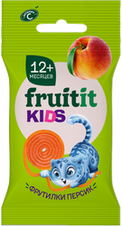Пастилки FRUIT IT KIDS Фрутилки Персик, с 12 месяцев, 15г, фото