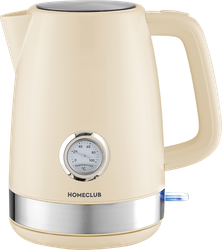 Чайник электрический HOMECLUB с термометром, STRIX, 2200Вт, Арт. FU-692T, вид