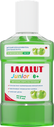 Ополаскиватель для полости рта LACALUT Junior со вкусом яблока, 6+, 250мл, фотография