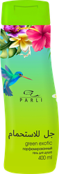 Гель для душа PARLI COSMETICS Exotic Green, 400мл, детальное фото