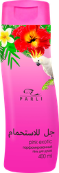 Гель для душа PARLI COSMETICS Exotic Pink, 400мл, фотография