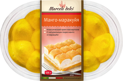 Пирожное MARCELO DOLCE Манго-маракуйя, 125г, детальное фото