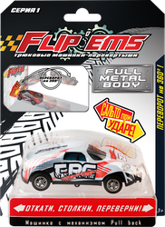 Игрушка FLIPEMS Трюковая машинка, картинка