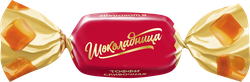 Конфеты ШОКОЛАДНИЦА из мягкой карамели, сливочные, фотография