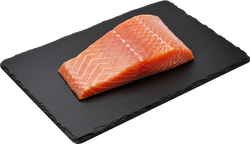 Кижуч Тихоокеанский слабосоленый ЛЕНТА FRESH филе-кусок, весовая, детальное фото