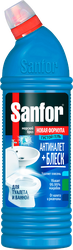 Гель для туалета и ванной SANFOR Морской бриз, 750г, вид