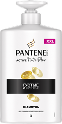 Шампунь PANTENE ProV Густые и крепкие, 900мл, вид