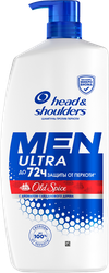 Шампунь HEAD&SHOULDERS Old spice против перхоти, 800мл, картинка