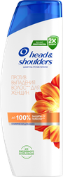 Шампунь HEAD&SHOULDERS Против выпадения волос, 360мл, изображение