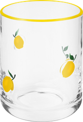 Стакан HOMECLUB Citrus, стекло, 395мл, Арт. CS678, фотография