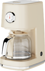Кофеварка капельная HOMECLUB 900Вт, 1.5л, Арт. CM1415C-GS, детальное фото