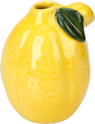 Ваза HOMECLUB Lemon 10см, керамика, Арт. CS58, изображение
