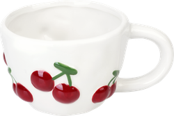 Кружка HOMECLUB Cherry, керамика, 400мл, Арт. BC453, вид