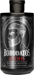 Шампунь BORODATOS Огонь, энергетик, 400мл, фотография