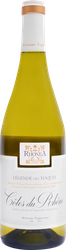 Вино LEGENDE DES TOQUES Кот дю Рон Ронеа ординарное белое сухое, 0.75л, фото