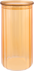 Банка для хранения HOMECLUB Relief стекло, 1.5л, Арт. 23SGPG9.2NSW-1, изображение