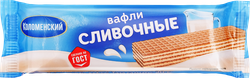 Вафли КОЛОМЕНСКИЙ Сливочные традиционные, 20г, фото