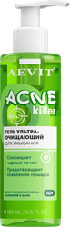 Гель для умывания AEVIT Acnekiller ультраочищающий, 200мл, вид