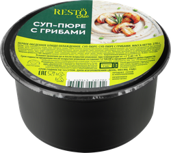 Суп-пюре РЕСТО ШИК с грибами, 270г, фотография