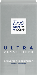 Бальзам после бритья ДАВ Men+care ультраувлажнение, 100мл, фото
