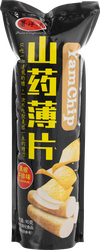 Чипсы из батата YAM CHIPS со вкусом барбекю, 90г, картинка