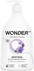 Гель для интимной гигиены WONDER LAB увлажняющий с бетаином, 540мл, вид