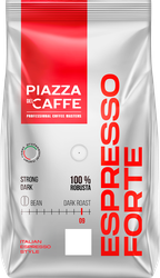 Кофе зерновой PIAZZA DEL CAFFE Эспрессо форте, 900г, детальное фото