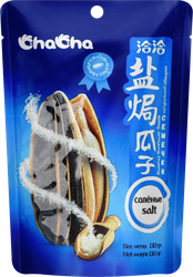 Семечки CHACHA натуральной обжарки с солью, 130г, фотография