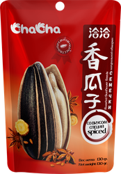 Семечки CHACHA натуральной обжарки со специями, 130г, картинка