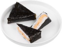 Онигири РЕСТО ШИК с крабовым мясом, 120г, вид