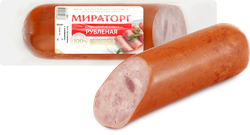 Колбаса копчено-вареная МИРАТОРГ Рубленая, 300г, картинка