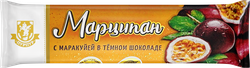Батончик марципановый ПУРПУР с маракуйей в темном шоколаде, 45г, фото