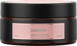Крем-баттер для тела SYNERGETIC Вишня, 200мл, фото