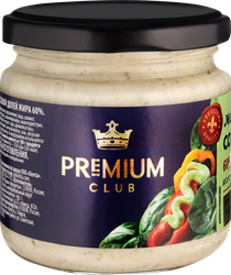 Майонез PREMIUM CLUB со шпинатом 60%, 180г, фотография