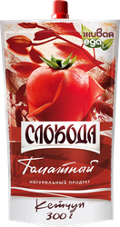 Кетчуп СЛОБОДА Томатный, 300г, изображение